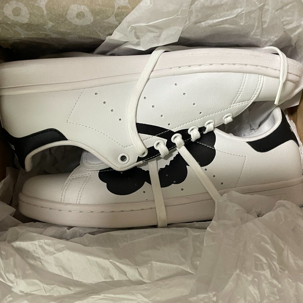 Adidas Stan Smith Marimekko Unikko (Women's) Size 9.5 - Picture 2 of 7